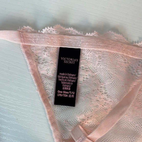 Victoria's Secret Pink Sexy Lace Babydoll Set, Medium - Picture 12 of 13